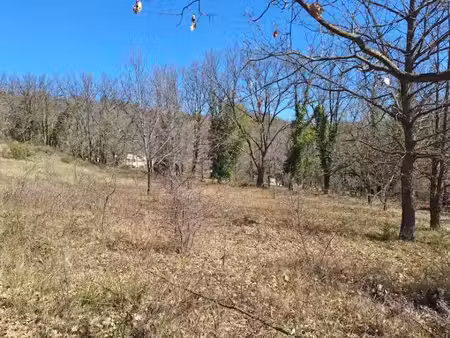 vente terrain 636 m² à quinson (04500)  86 500 €