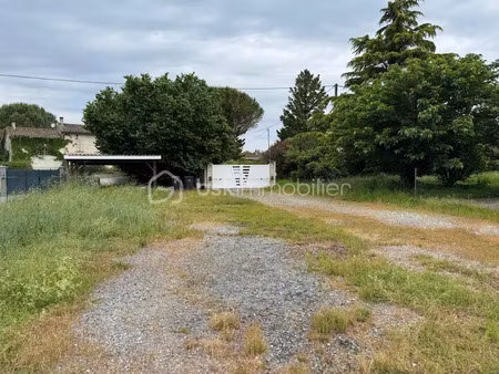vente terrain 656 m² à saint-quentin-de-baron (33750)  90 000 €