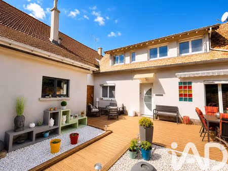 vente maison 4 pièces 86 m² goussainville (28410)