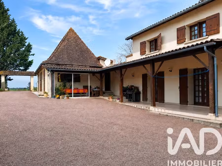 vente maison 10 pièces 215 m² échourgnac (24410)
