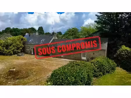vente maison 7 pièces 101 m² plounéour-ménez (29410)