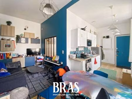 location appartement 2 pièces meublé à nantes centre ville (44000) : à louer 2 pièces meub