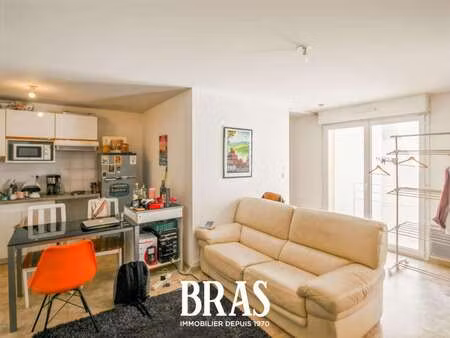 location appartement t1 à nantes centre ville (44000) : à louer t1 / 34m² nantes centre vi