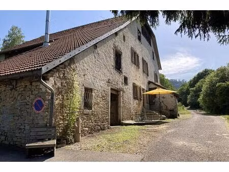 vente maison 8 pièces 120 m² saint-hippolyte (25190)