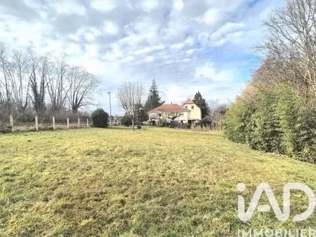 vente terrain 850 m² ussac (19270)