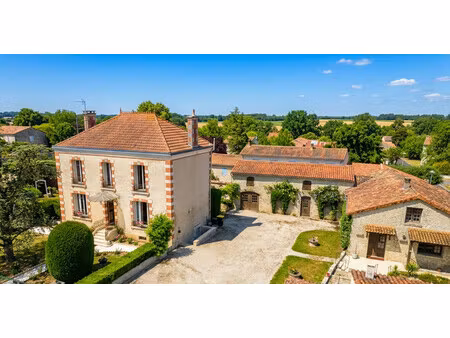 maison à vendre à saint-fraigne (16140) - charente