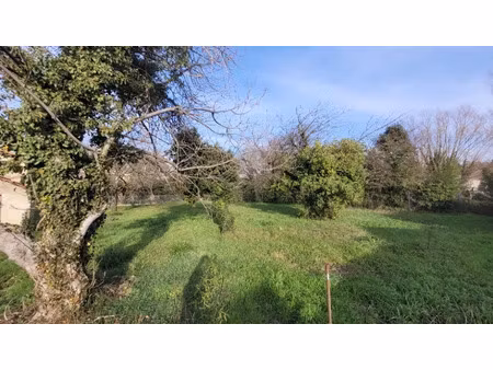 vente terrain 533 m² à chamaret (26230)  103 000 €