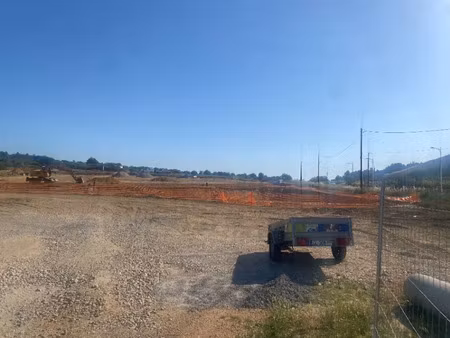 vente terrain 503 m² à portel-des-corbières (11490)  107 000 €