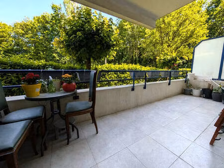 appartement 4 pièces - 81m² - terrasses/parking/garage/cave