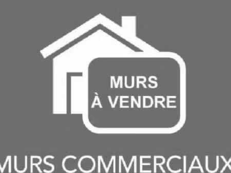 murs commerciaux 130m2 centre ville