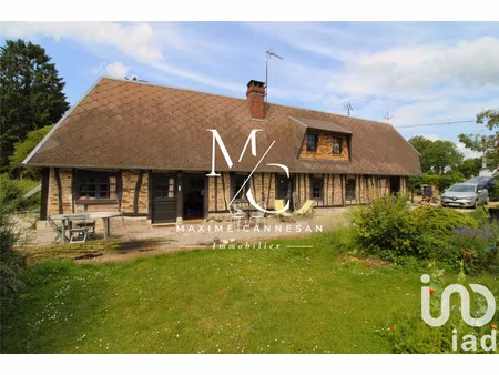 vente maison 4 pièces 85 m² routot (27350)