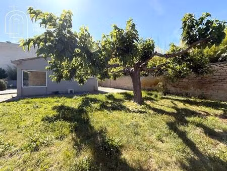 maison de plain-pied de 73 m² sur terrain de 523 m²