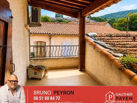 maison de ville 81 m² + local commercial 50 m²