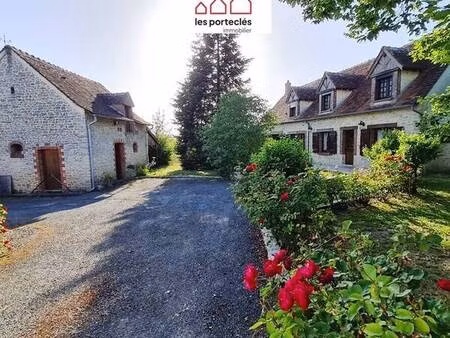 montliard  maison 201 m² hab  3 ou 4 ch  garage  atelier / 2549m²