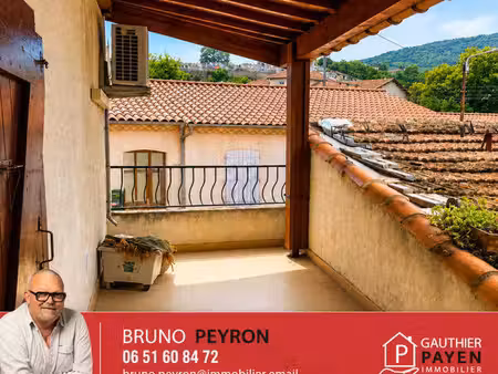 maison de ville 81 m² + local commercial 50 m²