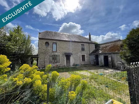 vente maison 5 pièces 127 m² bazoches-les-hautes (28140)