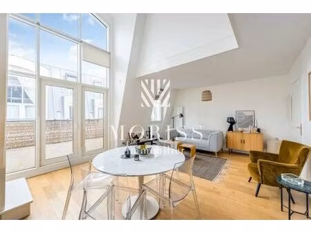 appartement de luxe de 93 m2 en vente clichy  île-de-france