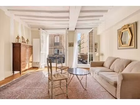 appartement de prestige de 48 m2 en vente saint-germain  odéon  monnaie  paris  île-de-fra