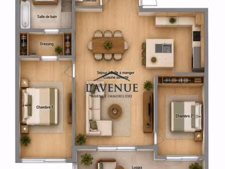 appartement de luxe 2 chambres en vente à motte-picquet  commerce  necker  france