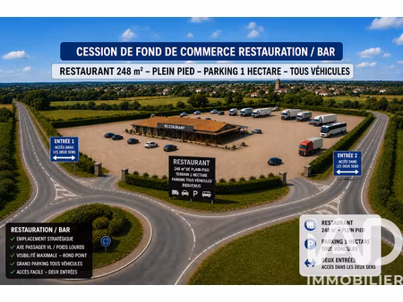 vente locaux professionnels 0 pièces 245 m² à ballée (53340)  279 400 €