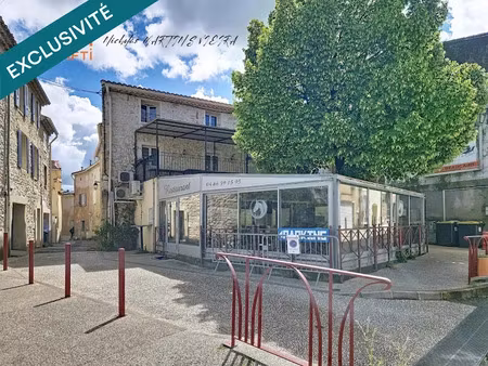 vente locaux professionnels 0 pièces 215 m² à la calmette (30190)  490 000 €