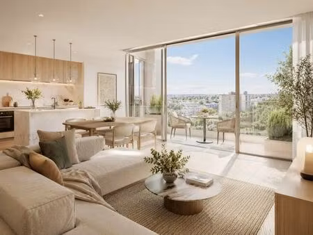 appartement de luxe 2 chambres en vente à asnières-sur-seine  île-de-france