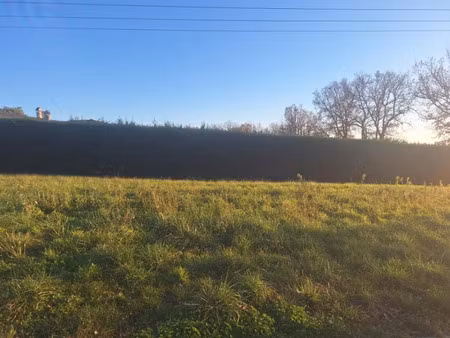 vente terrain 801 m² à bretx (31530)  116 000 €