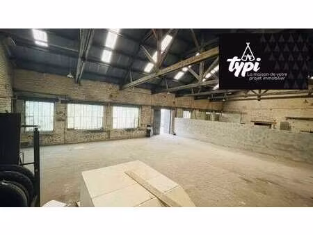 vente bureaux et commerces à inzinzac-lochrist (56650) : à vendre / 290m² inzinzac-lochris