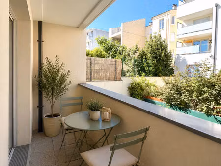 t2 de 45m2  terrasse  cave & parking - aux porte de paris 13