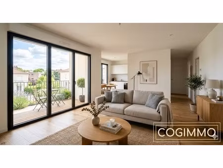 appartement neuf t4 4 pièce(s) à orly