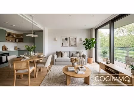 appartement neuf t4 4 pièce(s) à thiais