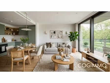 appartement neuf t2 2 pièce(s) à aulnay-sous-bois