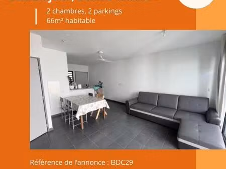 a vendre - maison t3 - beauséjour