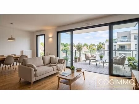appartement neuf t3 3 pièce(s) à marly-la-ville