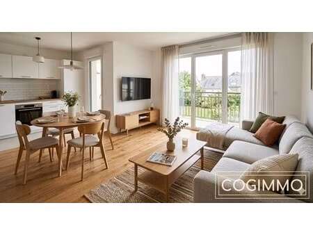 appartement neuf t3 3 pièce(s) à puiseux-en-france