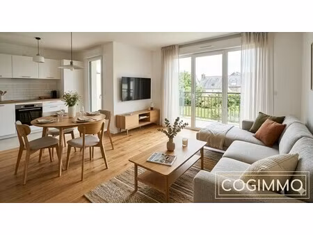 appartement neuf t4 4 pièce(s) à saint-leu-la-forêt