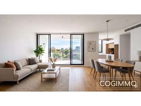 appartement neuf t2 2 pièce(s) à sucy-en-brie