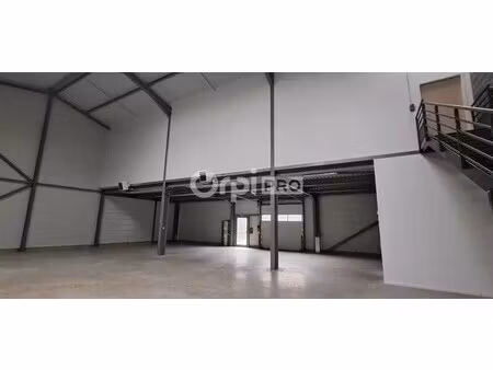 location local d’activités pau 64000 496m²