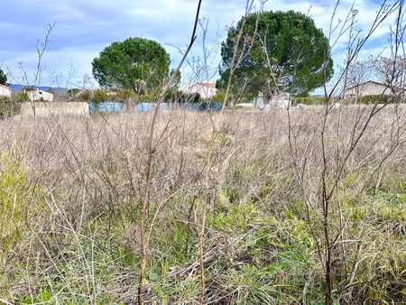 vente terrain à batir 356 m² à saint-andré-de-sangonis (34725)  140 000 €