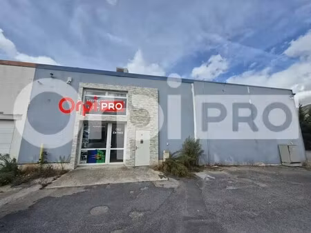 location local d’activités reims 51100 385m²