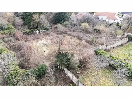 vente terrain 2449 m² à amilly (45200)  138 500 €
