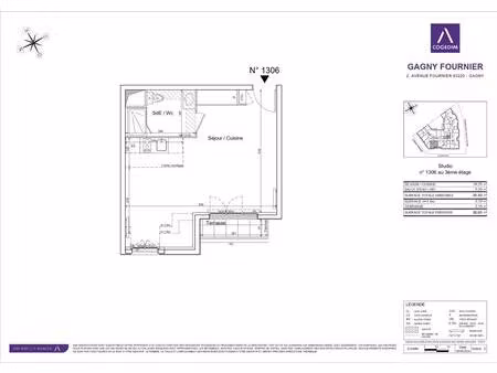 appartement t1