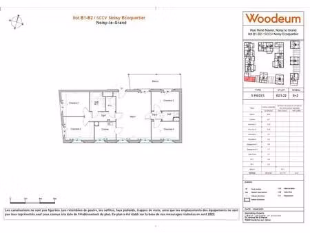 appartement t5