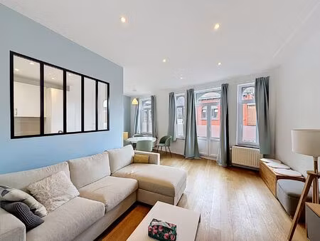 appartement à louer avec 1 chambre   evere (vbe30972)