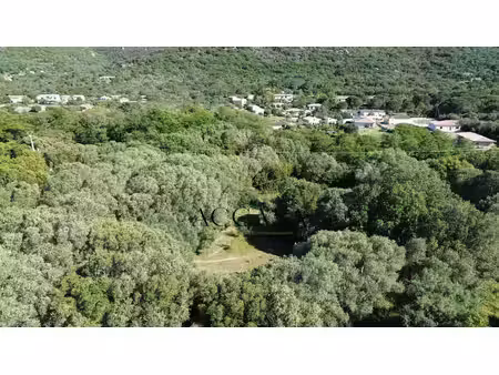terrain avec permis de construire accordé à ogliastrello  figari