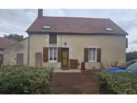 maison jussy-le-chaudrier m² t-3 à vendre  51 000 €