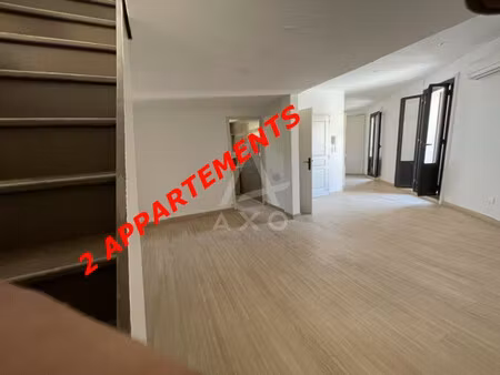 vente maison de village paulhan  82m² 5 pièces 143 000€ hérault