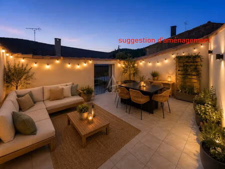 vente maison peret  90m² 5 pièces 120 000€ avec terrasse