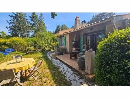 83690 - tourtour - domaine saint pierre - maison 4 pièces - 2 chambres - 86.0 m² - terrain