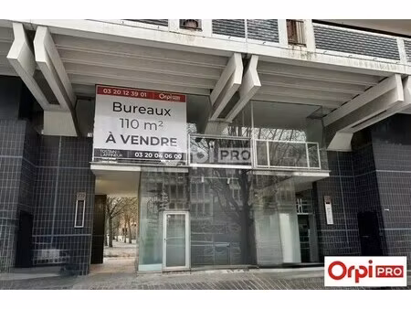 vente bureaux 110 m²